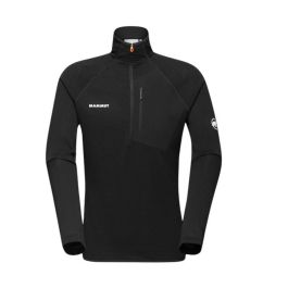 Chaqueta Deportiva para Hombre Mammut Aenergy Light Ml Half Zip Pull Negro Precio: 107.79000045. SKU: B17XYFHCWK
