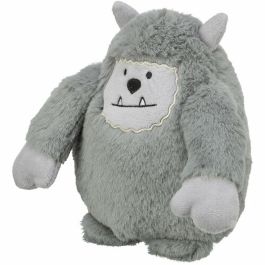 Peluche para perros Trixie Gris Poliéster Yeti 20 cm