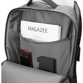 Lenovo Mochila Business Casual 17 pulgadas Gris Carbón para Portátil Poliéster, resistente al agua y duradera con 24L de capacidad