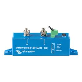 Victron Energy BatteryProtect Protección de Batería Inteligente 12/24V 100A con Desconexión Automática - Evita Descarga Profunda para Arranque Motor