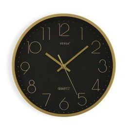 Reloj de Pared Versa BG Plástico (4 x 30 x 30 cm) Reloj de Pared Versa BG Plástico (4 x 30 x 30 cm)