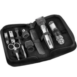 Wahl 05604-616 Afeitadora Corporal Viaje + Barba, Nariz y Orejas Deluxe - Kit Completo con Accesorios