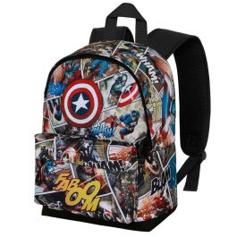 Mochila Pequeña HS FAN Comic Marvel Capitán América Multicolor Precio: 24.50000014. SKU: B1FJPXNVPJ