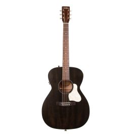A&L Legacy Faded Black Presys II Guitarra Concert Hall con Electrónica Fishman Presys II Look Vintage Precio: 858.49999972. SKU: B1BXRQ5E6V