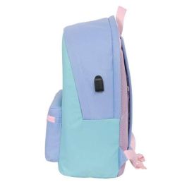 Munich Mellow Mochila Doble para Portátil 15,6" con USB, 31x44x18 cm