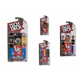 Monopatin tech deck con accesorio.pack 2 unidades. - modelos surtidos Monopatin tech deck con accesorio.pack 2 unidades. - modelos surtidos