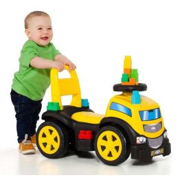 Correpasillos camion con 10 blocks 89 cm Correpasillos camion con 10 blocks 89 cm