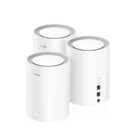 Cudy M1800 3-pack Doble banda (2,4 GHz / 5 GHz) Wi-Fi 6 (802.11ax) Blanco 1 Interno Precio: 135.7899994. SKU: S5616062