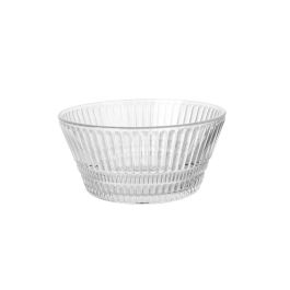 DKD Home Decor Bol Básicos de Cristal Transparente 1,2 Litros Set de 6 Unidades Apto para Lavavajillas 17.7x17.7x8.6 cm Precio: 26.49999946. SKU: B192DJR2XF