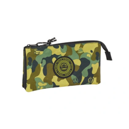 Safta Estuche Portatodo Paul Frank Camo Triple 220x120x30 mm Precio: 13.50000025. SKU: B16662QESQ