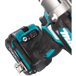 Makita HP001GD201 Taladro Percutor Inalámbrico 40V Sin Escobillas - 2600 RPM, 140 Nm, para Perforar y Atornillar