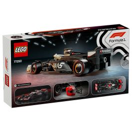 LEGO Speed Champions MoneyGram Haas F1 Team VF-24 Coche de Carreras, Juego de Construcción, 242 Piezas, 10+ Años