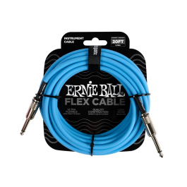 Ernieball Cable de Instrumento Flex Jack-Jack SS 6M Azul Precio: 19.89000057. SKU: B1EWPAGK2B