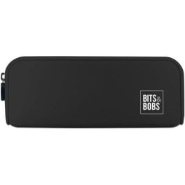 Grafoplás Portatodo De Silicona Bits&Bobs Negro Con Cremallera Estuche Flexible Resistente Al Agua 20x7.5x5.5 cm Precio: 4.99000007. SKU: B16P6LR8RN