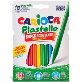 Carioca Plasticeras Resistentes Plastello Estuche 12 C-Surtidos Precio: 1.49999949. SKU: B1A65SL8BG