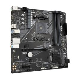 Gigabyte B550M K 1.0 Placa Base AMD B550 Socket AM4 Micro ATX, Compatible con AMD Ryzen 5, DDR4-SDRAM, 9MB55MK-00-10
