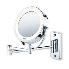 Beurer BS-59 Espejo Cosmético con Luz LED, 5 Aumentos, para Mesa o Pared