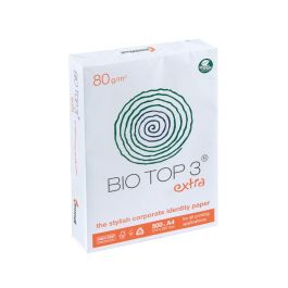 Papel Fotocopiadora Biotop 80 gr Extra Ecologico Din A4 Paquete De 500 Hojas