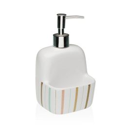 Versa Dispensador Flint de Cerámica 9.4x17.8x10.5 cm (4 Unidades)
