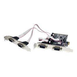 Tarjeta PCI Startech PEX4S553 4 Puertos Precio: 122.68999974. SKU: B1HSKLCC24