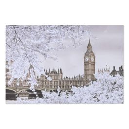 Lienzo Home ESPRIT Lienzo Purpurina 150 x 3 x 100 cm Precio: 68.5899995. SKU: B1EVJFJHLB