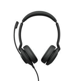 Jabra Evolve2 30 SE USB-A UC Stereo Auriculares Diadema Oficina Centro Llamadas Negro