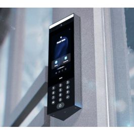 Ubiquiti Soporte de montaje en cuña para Intercom, ángulo 20° para pared, cuello de cisne, policarbonato, latón, negro