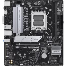 Asus 90MB1F60-M0EAY0 Placa Base Prime B650M-K p/ Socket AM5 AMD Ryzen Micro ATX DDR5 PCIe 5.0 M.2 2.5GbE USB 3.2 Gen 2