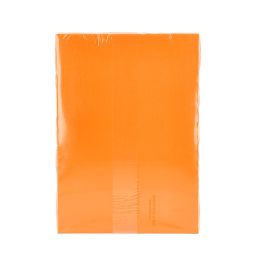 Papel Color Q-Connect Din A4 80 gr Naranja Intenso Paquete De 500 Hojas