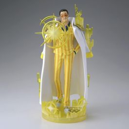 Banpresto One Piece The Shukko Figura Borsalino Logia Luz