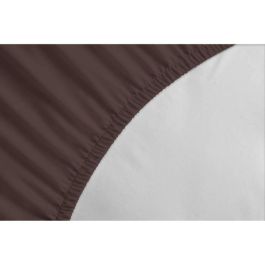 Sábana bajera ajustable - LOVELY HOME - LH71594 - 180x200+30 cm - Marrón Precio: 23.98999966. SKU: B1C33ABP2F