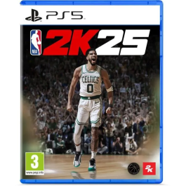 2K Games NBA 2K25 Edición Estándar PS5 Precio: 31.69000043. SKU: B125TJCT4E