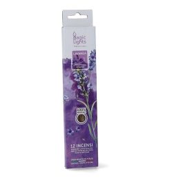 Barritas de incienso 12 unidades. lavanda Precio: 2.6899994. SKU: B155RGHRTD