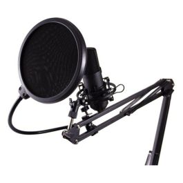 Micrófono CoolBox COO-MIC-CPD03 Negro Micrófono CoolBox COO-MIC-CPD03 Negro