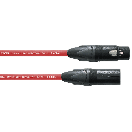Cable De Micrófono Xlr 5 M Rojo Precio: 25.5899996. SKU: B1KK7DRF9A