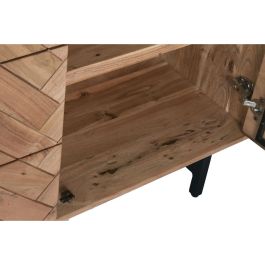 Aparador Home ESPRIT Metal Acacia 170 x 40 x 80 cm