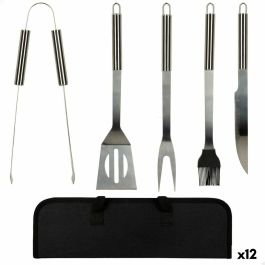 Utensilios para barbacoas Aktive Silicona Acero Inoxidable 12 Unidades 7,5 x 35 x 1,9 cm (5 Piezas) Precio: 135.88999985. SKU: B17QZHXTNF