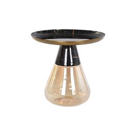 Mesa auxiliar DKD Home Decor Bicolor Cristal Hierro 60 x 60 x 57 cm Precio: 178.49999981. SKU: B1HZAEJVYH