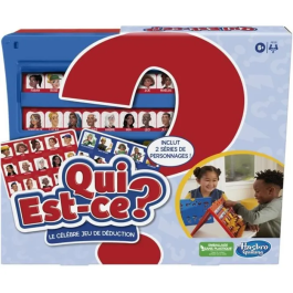 Hasbro Gaming HAS5010996182999 Quién es? Juego de Mesa Clásico para Niños a partir de 6 Años, 2 Jugadores Precio: 34.68999941. SKU: B1DQ9VKTTM