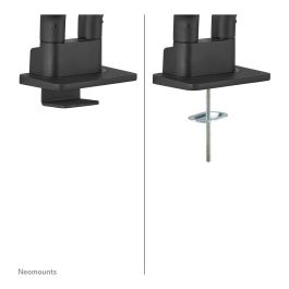 Soporte de Mesa para Pantalla Neomounts DS70S-950BL2 Negro