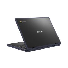 Asuspro R90075 N150 Portátil Convertible 2 en 1 Táctil 12.2" WUXGA Intel N150 8GB RAM 64GB Almacenamiento ChromeOS Gris Mineral