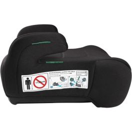 Silla elevadora de coche - BBGO - Kissyrider - 6 a 12 años - I-SIZE 125-150 cm - Con cinturón - Negro - Funda extraíble y lavable Silla elevadora de coche - BBGO - Kissyrider - 6 a 12 años - I-SIZE 125-150 cm - Con cinturón - Negro - Funda extraíble y lavable