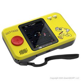 My Arcade Pocket Player Pac-Man Consola Portátil Retro con Licencia Oficial, Pantalla a Color de 2.75 pulgadas y Altavoz Integrado