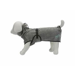 Albornoz para perro Trixie Gris L