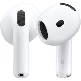 Apple Airpods 4 MXP63ZM/A Auriculares Inalámbricos Bluetooth Blanco Precio: 137.50000044. SKU: B16A45PL4N