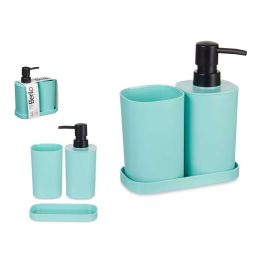Set 3 Pzs Baño Plastico Menta Berilo 14X17CM (12 Unidades) Precio: 36.49999969. SKU: B1AZ8AEBPD