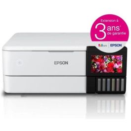 Epson Ecotank ET-8500 Impresora Multifunción 3 en 1 Inyección de Tinta A4 Color Wi-Fi C11CJ20401 Precio: 646.50000041. SKU: S7807503