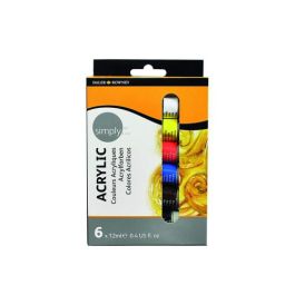 Pintura Acrilica Daler Rowney 12 Ml (Bote) Estuche De 6 Precio: 5.50000055. SKU: B1B6VDWFW2
