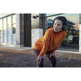 Philips TAA4216BK/00 Auriculares Diadema Inalámbricos y Alámbricos Bluetooth 5.0 USB-C 3.5mm Llamadas Música Negros IP55 Plegables 35h Batería