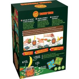 Asmodee ASM3558380128663 Velocidad en la jungla: Donkey Kong Juego de Mesa